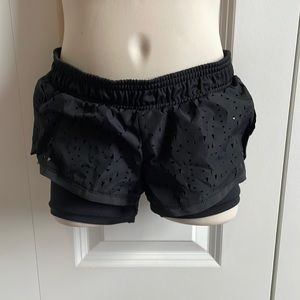 5/$20 Black Workout Athletic Shorts